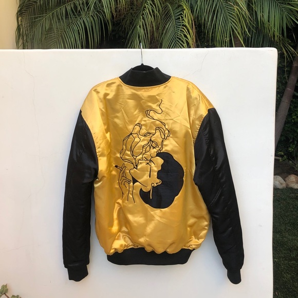 JOHNNY GLOOM X BALL & CHAIN BOMBER JACKET - Picture 12 of 14